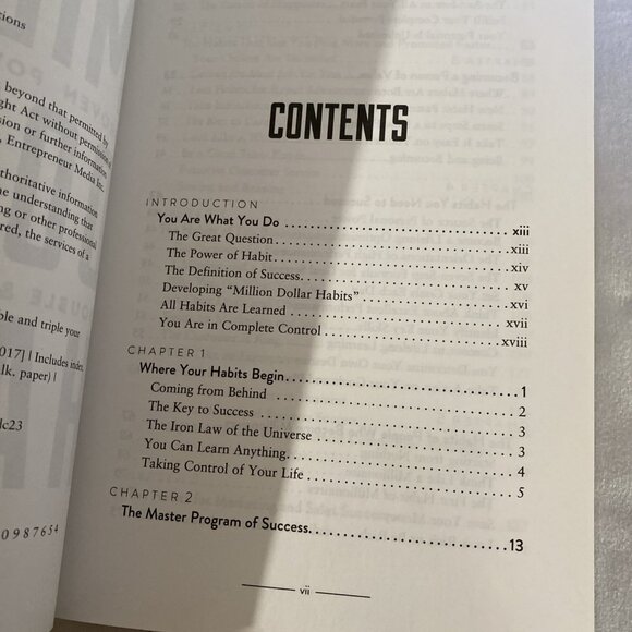 Million Dollar Habits: Proven Power Practices to Double and Triple Your Income - Picture 7 of 8